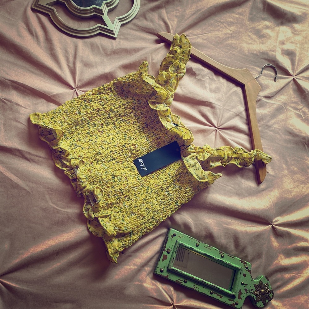 NastyGal crop top